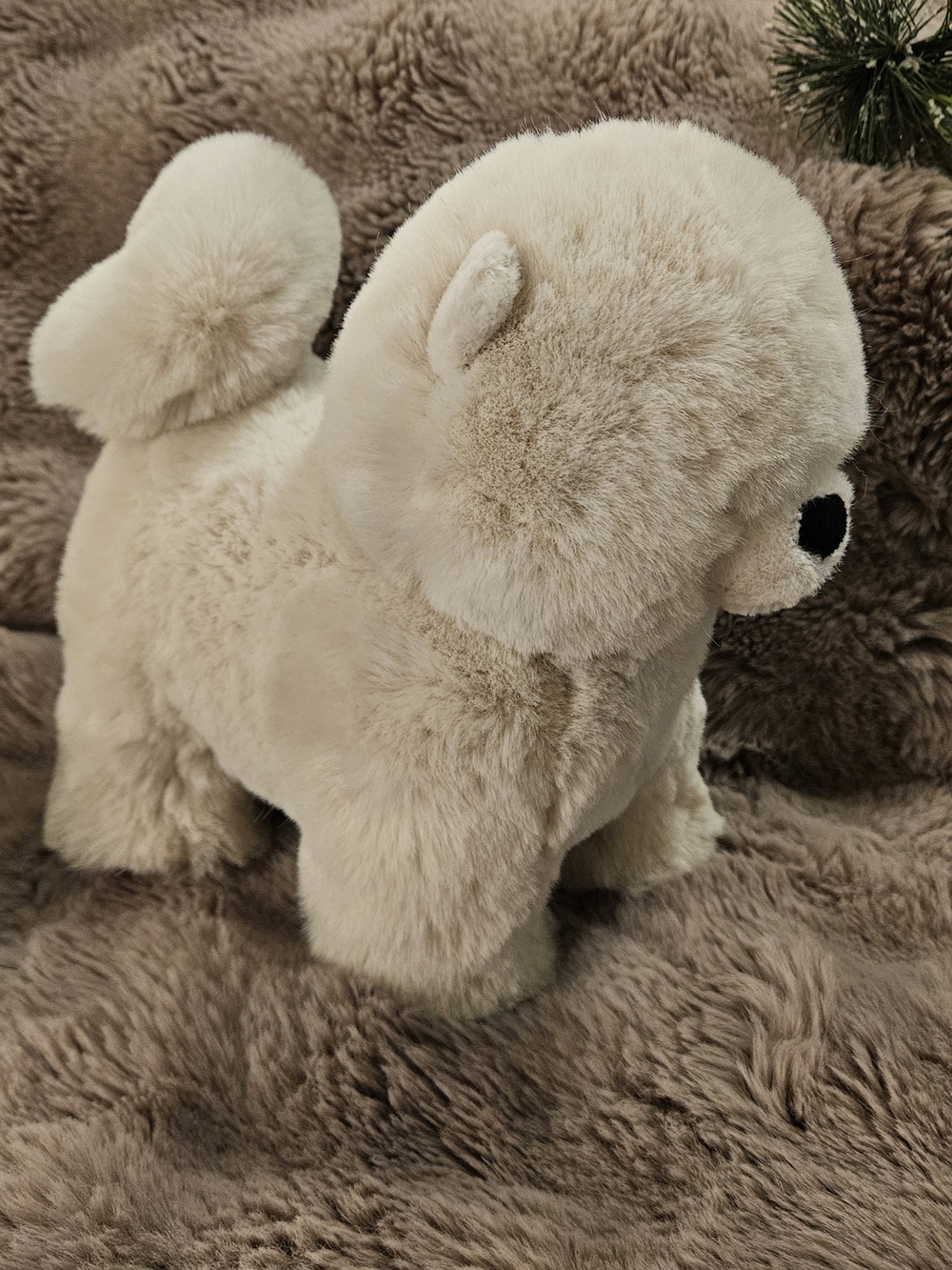 Jellycat Daphne Pomeranian DAPH3P Cream Puppy Dog Plush Retired + Dust Bag